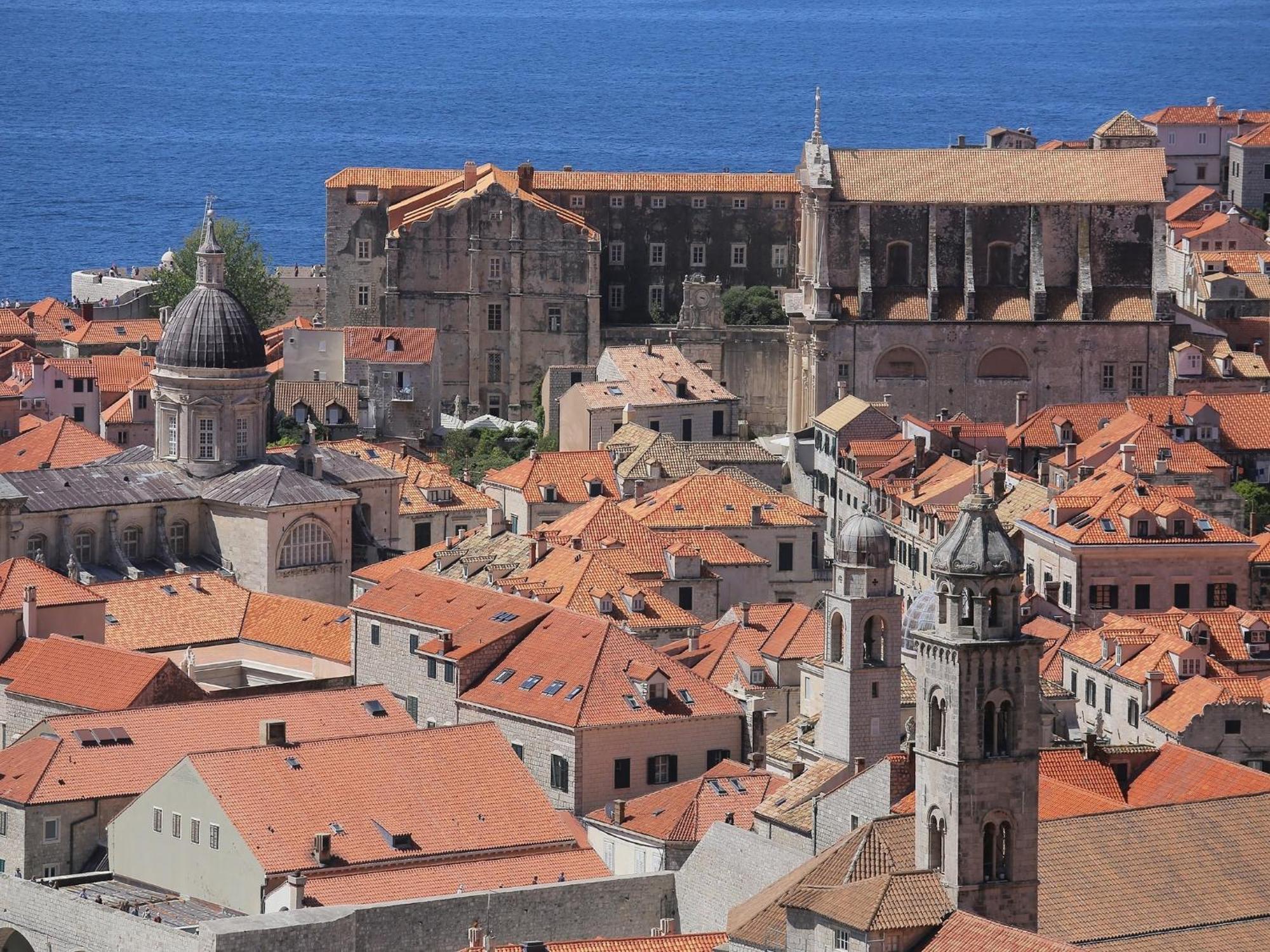 Ferienwohnung Dubrovnik Tirena Exterior foto